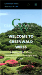Mobile Screenshot of greenwaldweiss.com